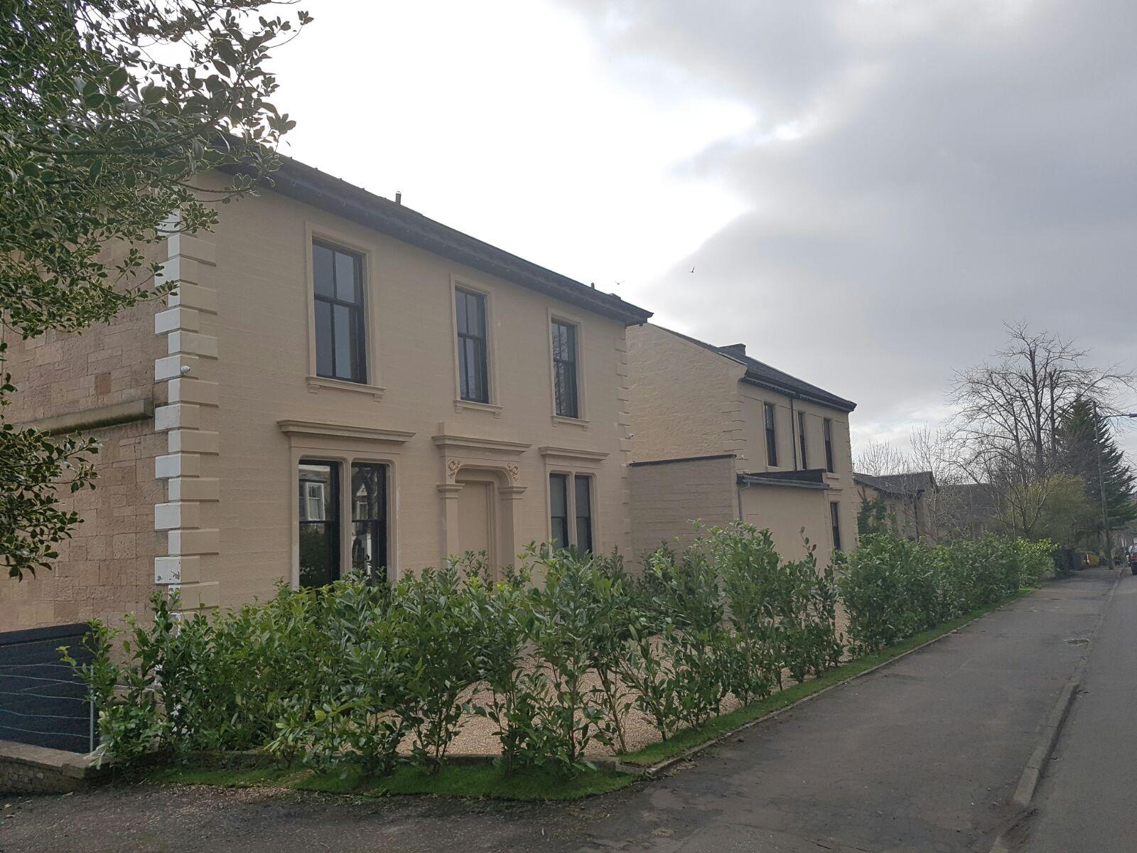 Crosshill House Hotel Glasgow Exterior photo